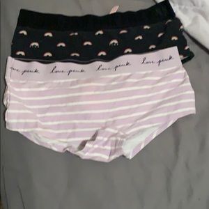 PINK Boyfriend Shorts